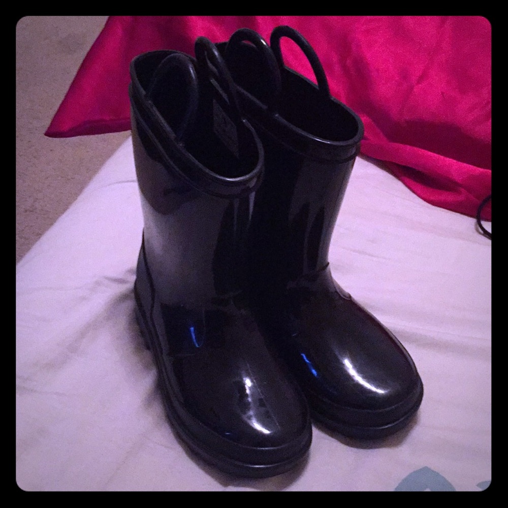 Little Girl’s Rain Boots